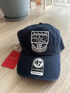 アーセナル 47 キャップ Navy Concordia Crest Cap - メルカリ