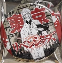 東京リベンジャーズ 台湾限定 高雄 三途春千夜 缶バッジ - メルカリ
