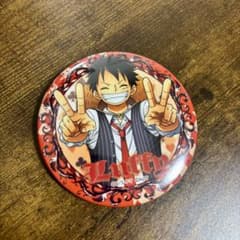 ONE PIECE】東京ワンピースタワー限定 ルフィ 缶バッジ - メルカリ