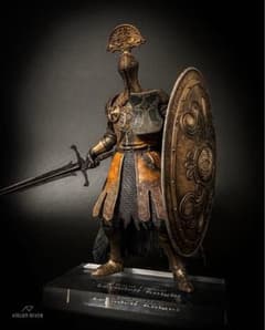 ローデイル騎士 ガレージキット エルデンリング WF2025 ワンフェス