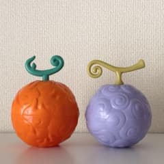 ONE PIECE ジャンプショップ 悪魔の実 ゴムゴムの実 メラメラの実