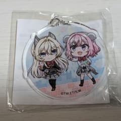 くじ引き堂 わたなれ C賞 アクリルキーホルダー 王塚真唯 甘織れな子