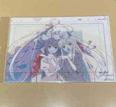 超かぐや姫！ ラフ原画 クリアファイル 一部店舗限定 - メルカリ