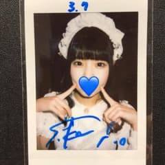 iLiFE 空詩かれん サイン入りチェキ あいす生誕祭特別衣装 - メルカリ