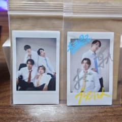 ニシコリ 50万人記念チェキ - メルカリ