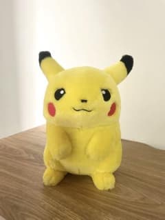 マクドナルド限定品 2001年製】ピカチュウ ぬいぐるみ - メルカリ