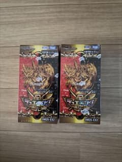 デュエキングDream W BOX 未開封 シュリンク付き 2BOX - メルカリ