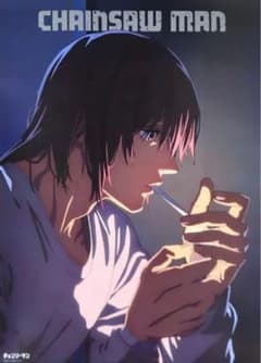 チェンソーマン展 早川アキ B2ポスター - メルカリ