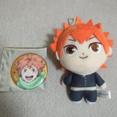 ハイキュー コスモワールド 缶バッジ 日向翔陽 - メルカリ