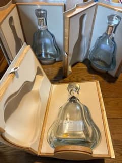 Hennessy Paradis ヘネシー パラディ空瓶 3本箱付 外箱付 - メルカリ