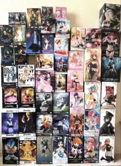 人気アニメ 美少女系アニメ レゼあり プライズフィギュア 52点セット