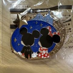 ディズニー ミッキー ミニー ピンバッジ - メルカリ