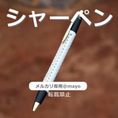 シックザール 巳年限定 パイソンレザー 白蛇革 シャーペン schicksal