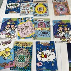 てんしっちのたまごっち カードダス シールダス 1997年 当時もの