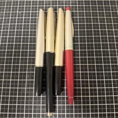 ジャンク】 万年筆 14K 4本セット - メルカリ