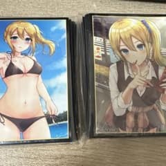 同人スリーブ 早坂愛 かぐや様は告らせたい 2種セット - メルカリ
