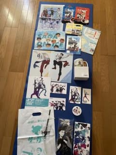 YURI!!! on ICE グッズまとめ売り 聖地巡礼 映画特典他 - メルカリ