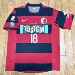 希少】鹿島アントラーズ マルキーニョス ユニフォーム Mサイズ 18番