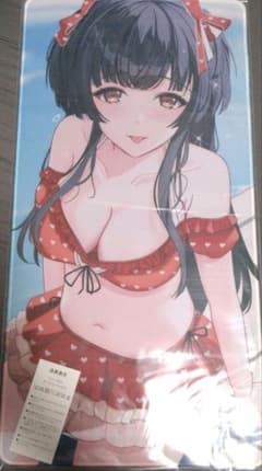 プレイマット ラバーマット A4マット 同人 美少女 21 - メルカリ