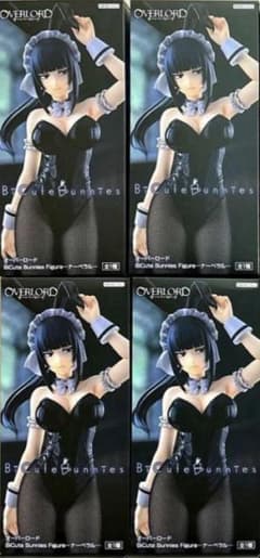 オーバーロード BiCute Bunnies Figure ナーベラル 4セット - メルカリ