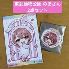 カラフルピーチ 東武動物公園 のあ 缶バッジ ポストカード 後期 - メルカリ