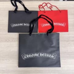 CHROME HEARTS ショッパー 3枚セット - メルカリ