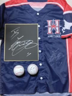 大谷翔平 直筆サインユニフォーム 直筆サインボール2球 直筆サイン色紙