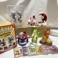 PLZDOT CUPHEAD カップヘッド フィギュア ノーマル コンプリート
