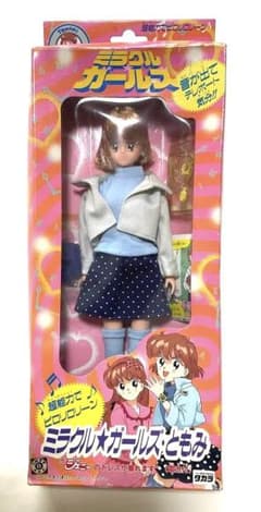 ミラクルガールズともみ 人形 ジェニー洋服対応 - メルカリ