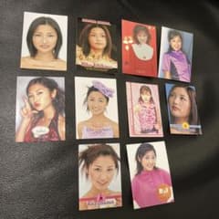 平成 アイドル モーニング娘。 石川梨華 カード 10枚セット - メルカリ