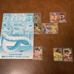 入手困難】ドラゴンボール 悟空マンダラパーフェクト・リフィル +