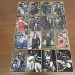 ➀銀魂 クリアカードコレクション BIG 新訳紅桜篇 全16種フルコンプ