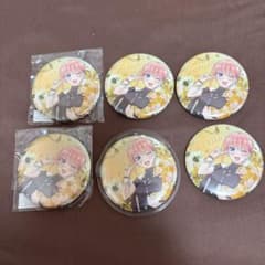 五等分の花嫁 中野一花 缶バッジセット ③ - メルカリ