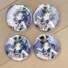 ラブライブ μ's 東條 希 スクフェス感謝祭2018サーカス缶バッジ 4個