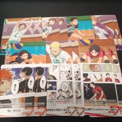 ハイキュー バボカ フルコンプセット プロモパック 各2枚セット プロモ