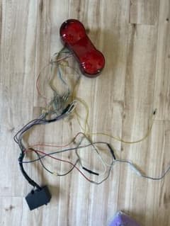 gt380 バブ 流星テール わちゃわちゃ - メルカリ