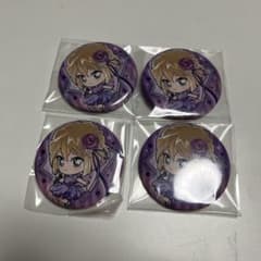 名探偵コナン 灰原哀 缶バッジセット - メルカリ