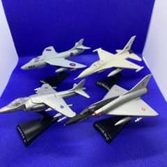 デルプラドコレクション 世界の戦闘機 4機セット - メルカリ