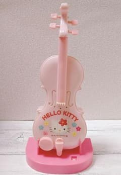 ハローキティ バイオリン おもちゃ ハローキティ バイオリン ミニ