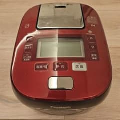 Panasonic IH炊飯器 赤 sr-spx105 2016製 - メルカリ