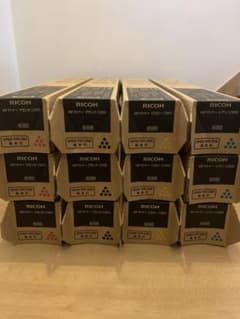 RICOH MP トナーカートリッジ C3503 4色セット✖︎3セット - メルカリ