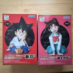 SEGA 真·侍伝YAIBAちょこのせプレミアムフィギュア 鉄刃＆峰さやか