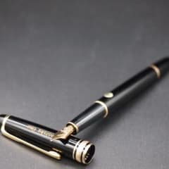 モンブラン 万年筆 マイスターシュテュック 14K 4810 ゴールド - メルカリ