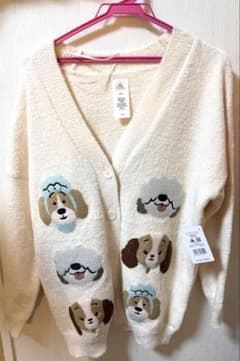 ディズニーストア レディ、ナナ、マックス 長袖カーディガン - メルカリ