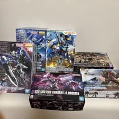 ガンプラまとめ売り6体セットMGエクシア3体HG3体等 - メルカリ