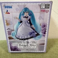 初音ミク Luminasta“初音ミク”－クラシカルメイド－ フィギュア - メルカリ