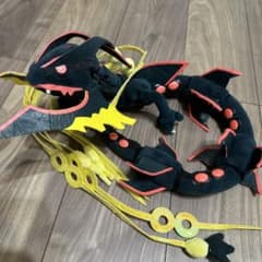 ポケモン メガレックウザ ぬいぐるみ 色違い - メルカリ