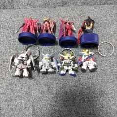ガンダム フィギュア キーホルダー セット - メルカリ