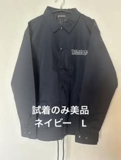 Hi-Standard ハイスタ コーチジャケット ネイビー Lサイズ - メルカリ
