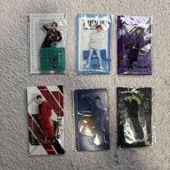 中村嶺亜 アクリルスタンド 7 MEN 侍 KEYTOLIT全種セット - メルカリ